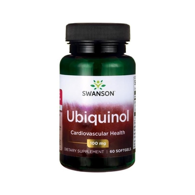 SWANSON Ubiquinol 100 mg (60 kaps.)
