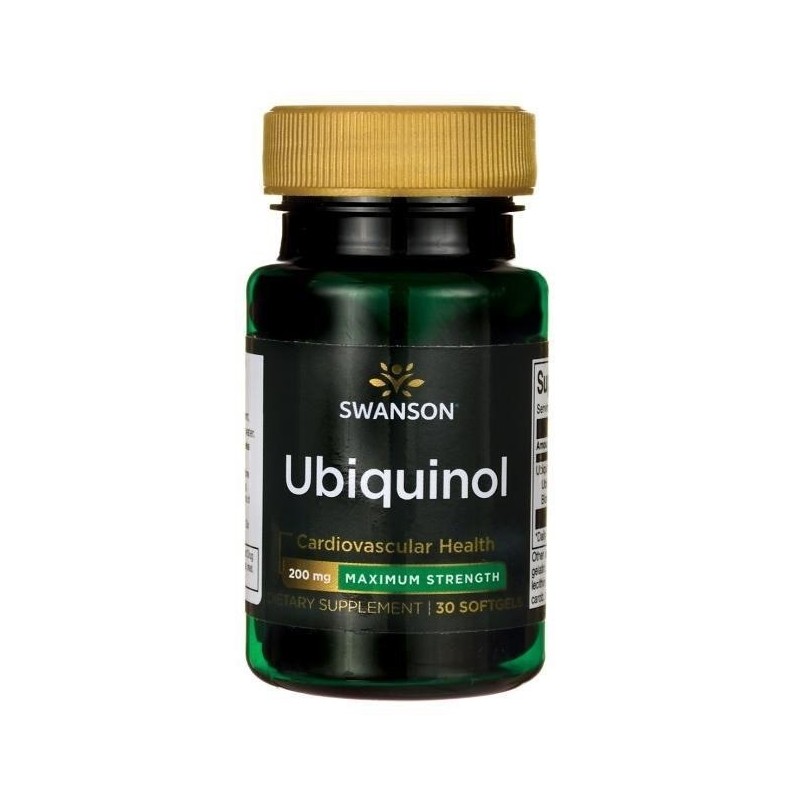 SWANSON Ubiquinol 200 mg (30 kaps.)