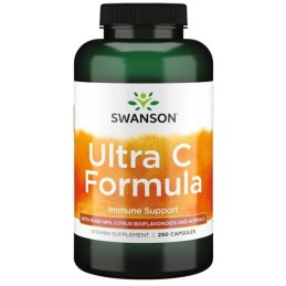 SWANSON Ultra C Formula (250 kaps.)