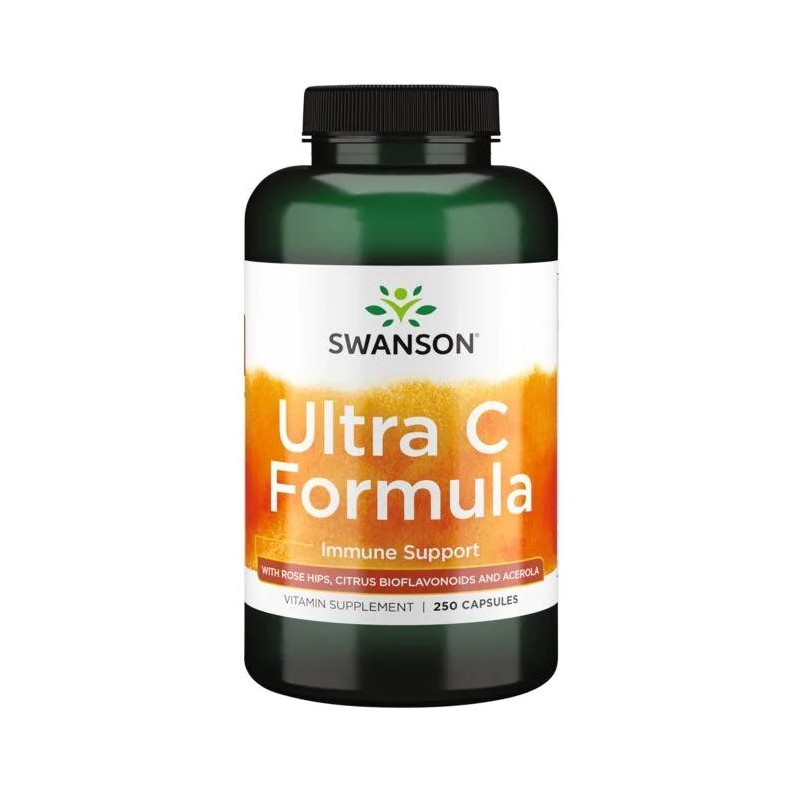 SWANSON Ultra C Formula (250 kaps.)