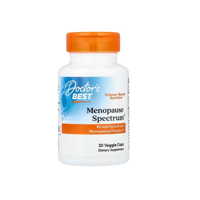 DOCTOR'S BEST Menopause Spectrum - Menopauza (30 kaps.)