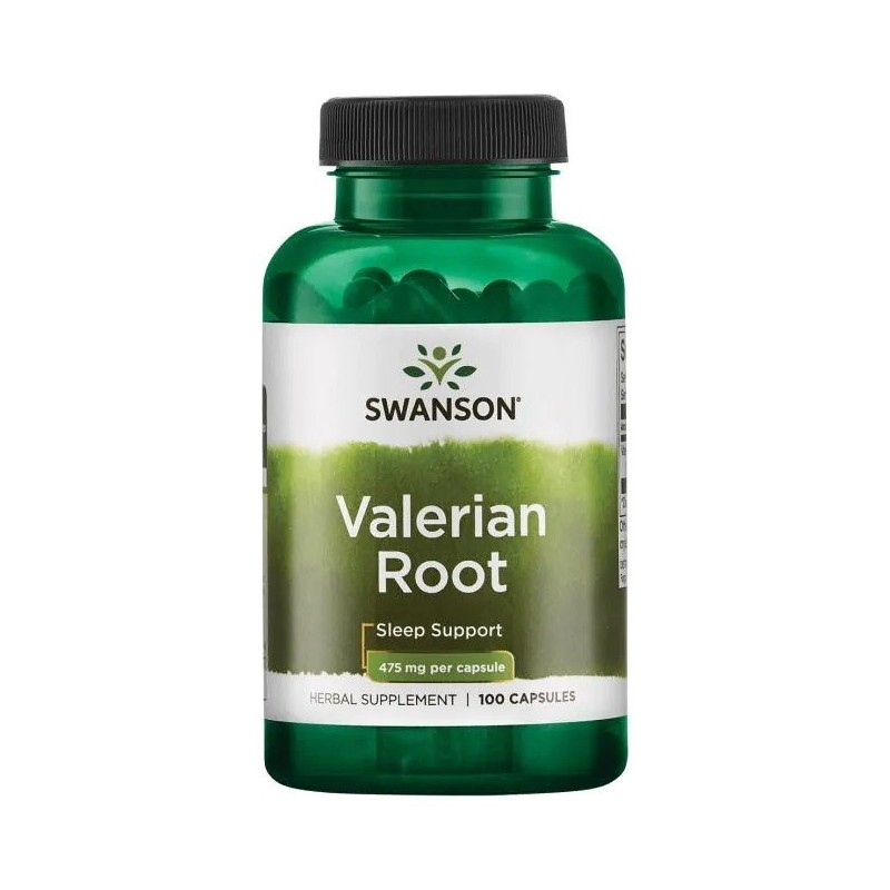 SWANSON Valerian Root 475 mg (100 kaps.)
