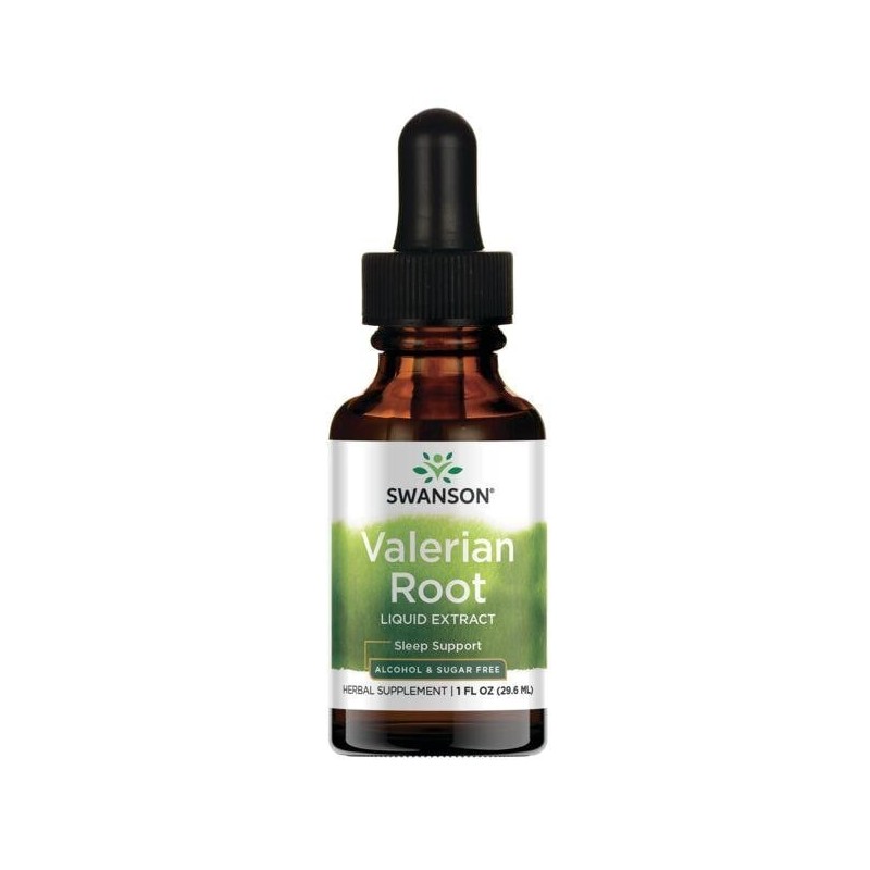 SWANSON Valerian root liquid extract (29,6 ml)