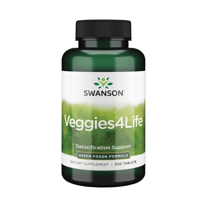 SWANSON Veggies4Life (300 tabl.)