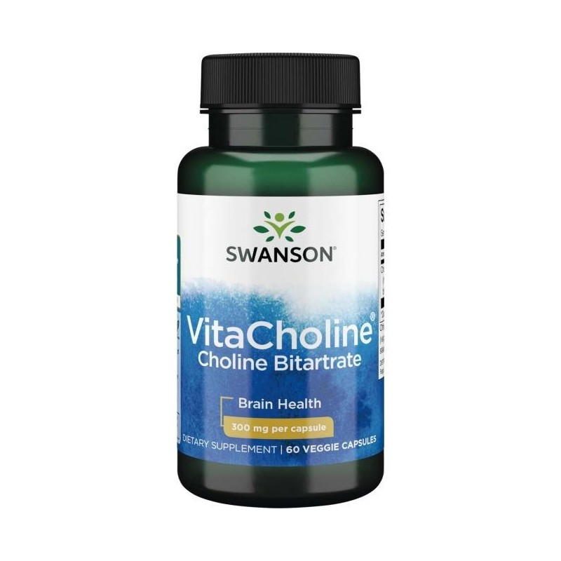 SWANSON VitaCholine 300 mg (60 kaps.)