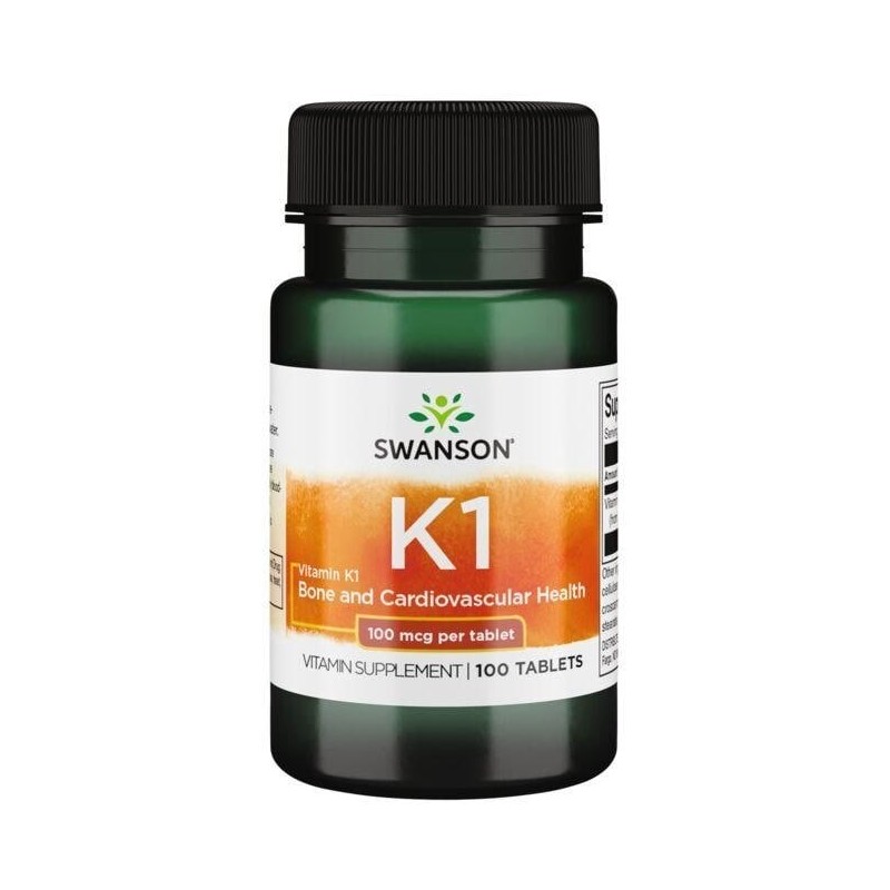 SWANSON Vitamin K1 100 mcg (100 tabl.)