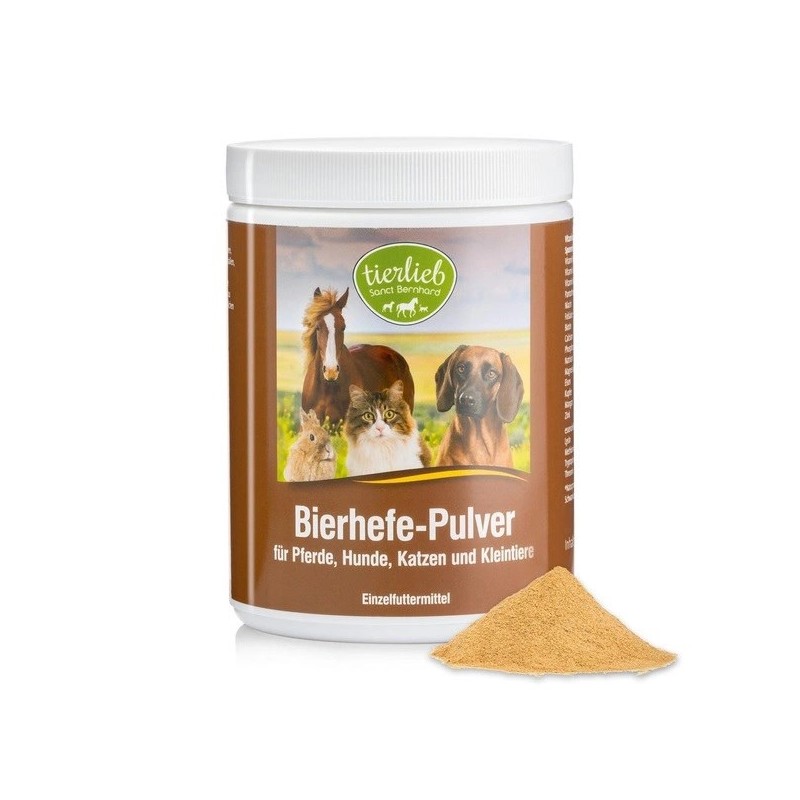 TIERLIEB Drożdże piwne dla zwierząt (600 g)