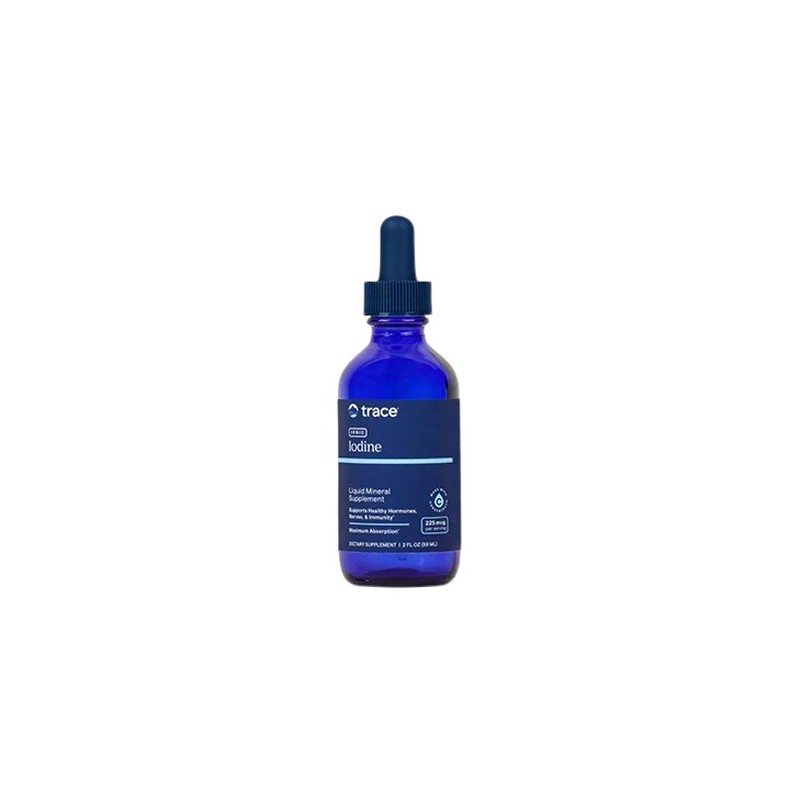 TRACE MINERALS Ionic Iodine (59 ml)