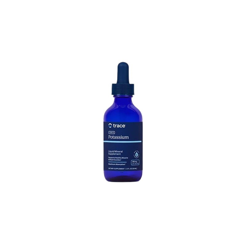 TRACE MINERALS Ionic Potassium (59 ml)