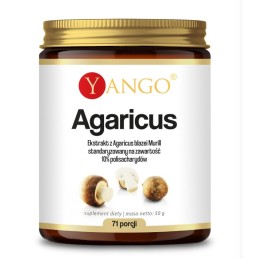 YANGO Agaricus  - ekstrakt 10% polisacharydów (50 g)