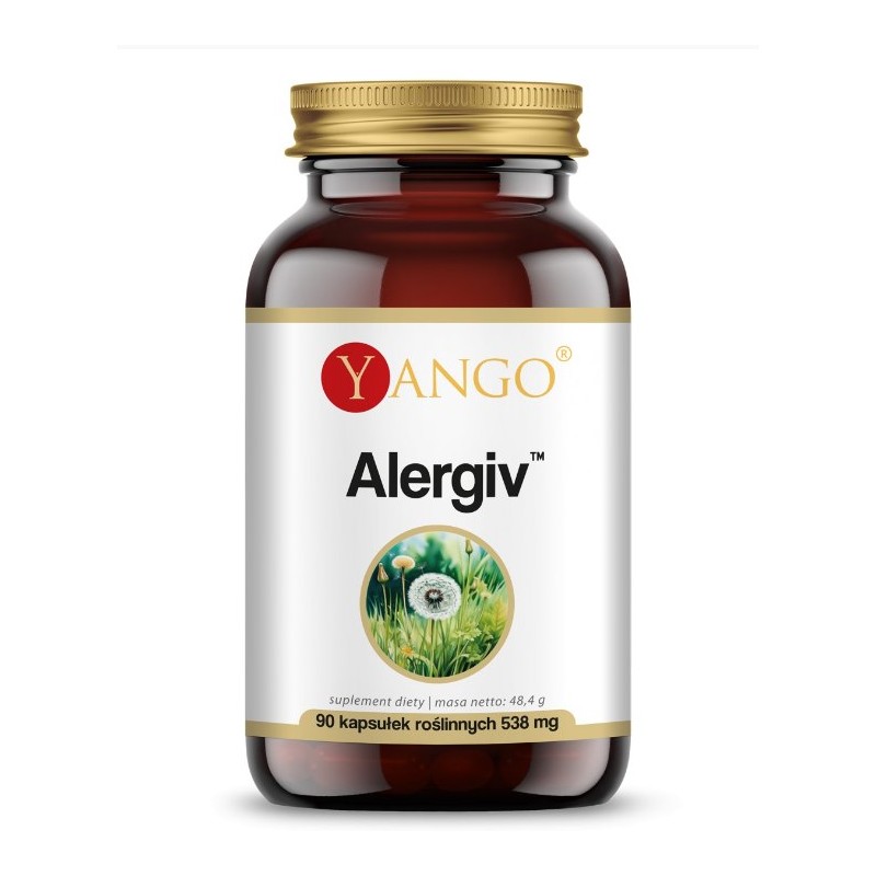YANGO Alergiv™ (90 kaps.)