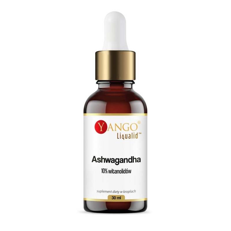 YANGO Ashwagandha 10% witanolidów (30 ml)
