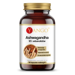 YANGO Ashwagandha 10% witanolidów (90 kaps.)