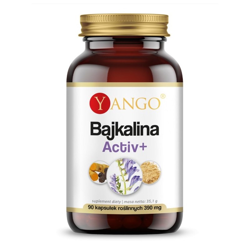 YANGO Bajkalina Activ+ (90 kaps.)