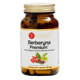 YANGO Berberyna Premium (90 kaps.)