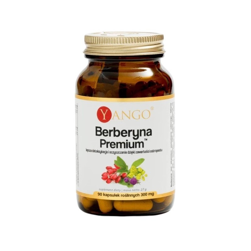 YANGO Berberyna Premium (90 kaps.)