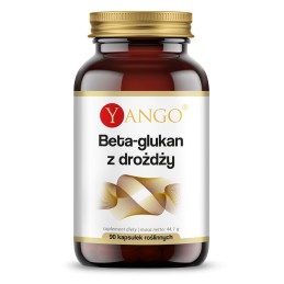 YANGO Beta-glukan z drożdży (90 kaps.)