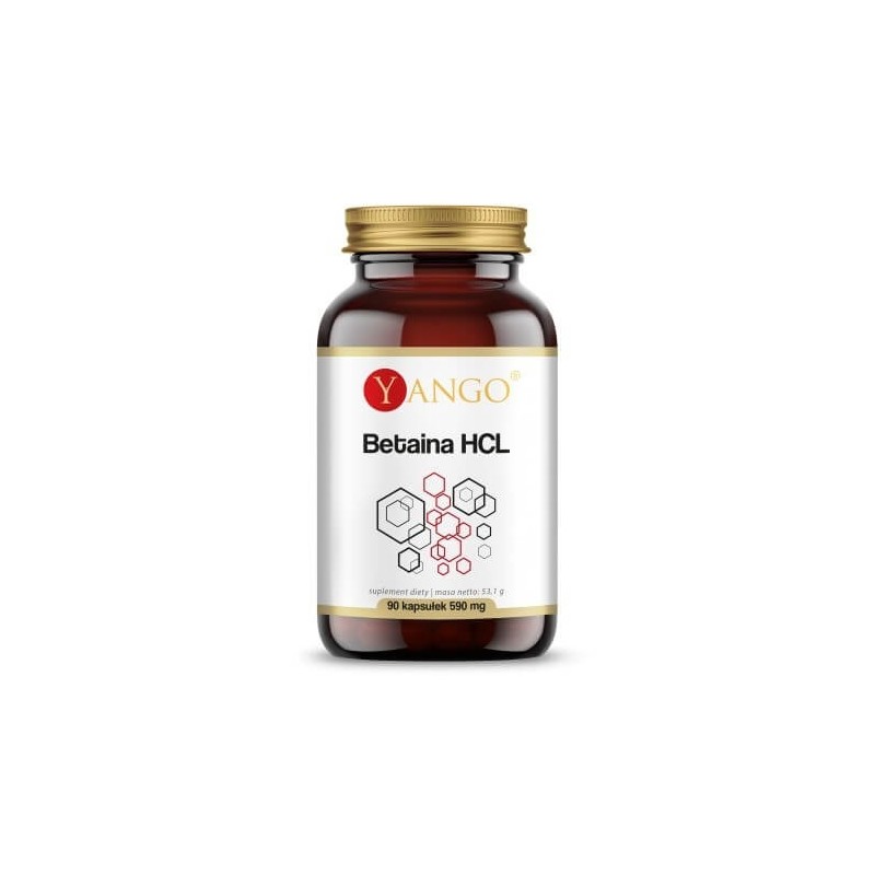 YANGO Betaina HCL (90 kaps.)
