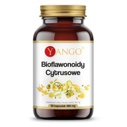 YANGO Bioflawonoidy Cytrusowe (90 kaps.)