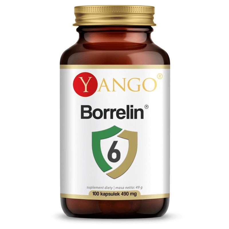 YANGO Borrelin 6 (100 kaps.)