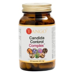 YANGO Candida Control Complex (90 kaps.)