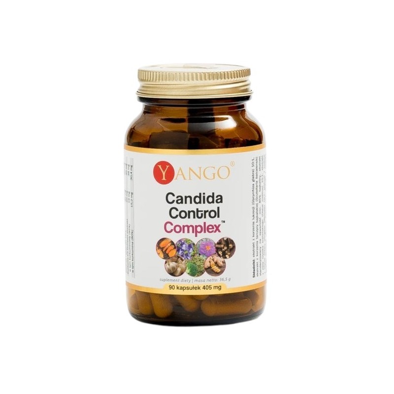 YANGO Candida Control Complex (90 kaps.)