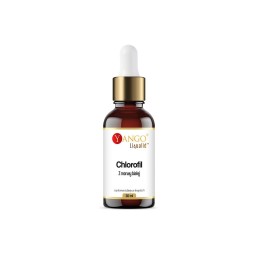 YANGO Chlorofil z morwy białej w kroplach (30 ml)