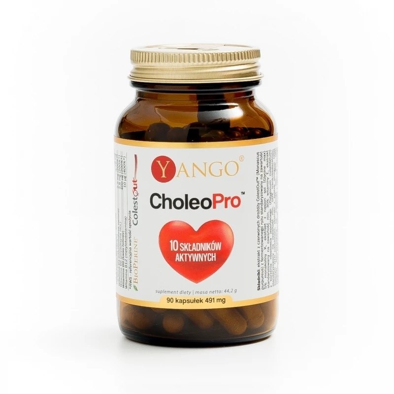 YANGO CholeoPRO (90 kaps.)