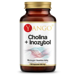 YANGO Cholina + Inozytol (90 kaps.)