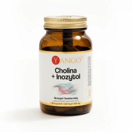 YANGO Cholina + Inozytol (90 kaps.)