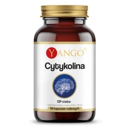 YANGO Cytykolina CDP-cholina 250 mg (60 kaps.)