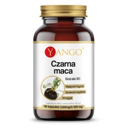 YANGO Czarna maca (90 kaps.)