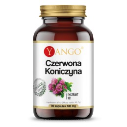 YANGO Czerwona koniczyna - ekstrakt 10:1 (90 kaps.)