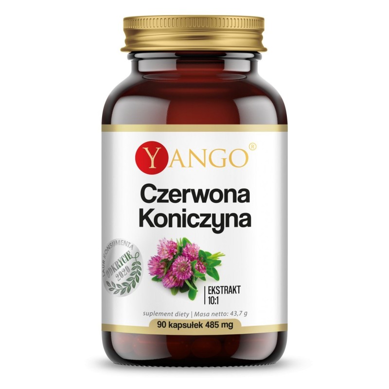 YANGO Czerwona koniczyna - ekstrakt 10:1 (90 kaps.)