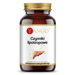 YANGO Czynniki lipotropowe (90 kaps.)