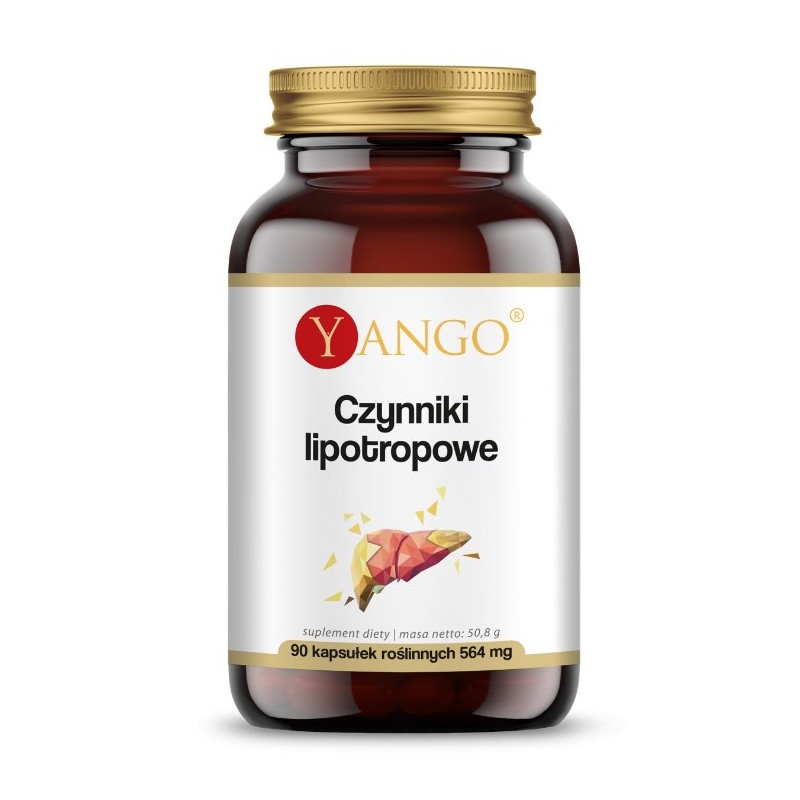 YANGO Czynniki lipotropowe (90 kaps.)