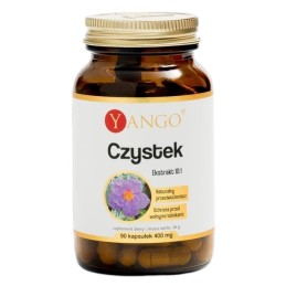 YANGO Czystek - ekstrakt 10:1 (90 kaps.)