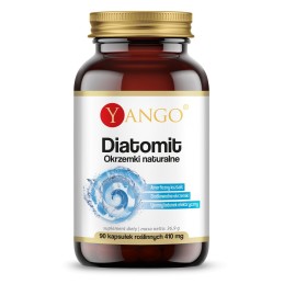 YANGO Diatomit (90 kaps.)