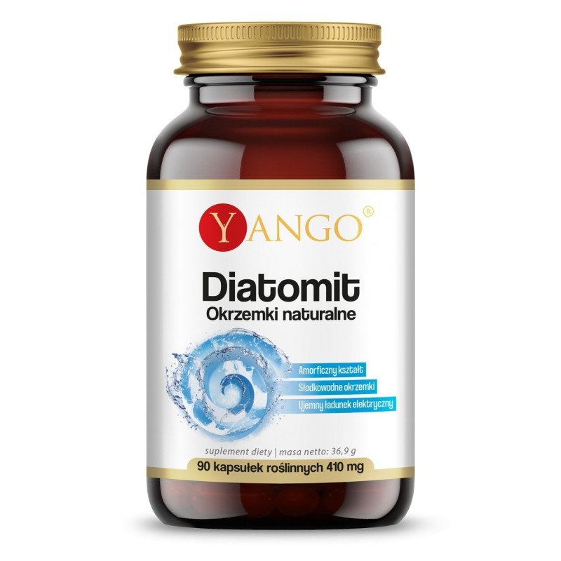 YANGO Diatomit (90 kaps.)