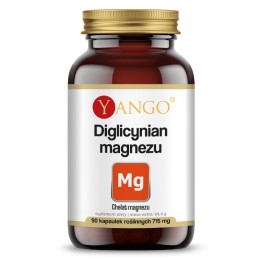 YANGO Diglicynian magnezu (90 kaps.)