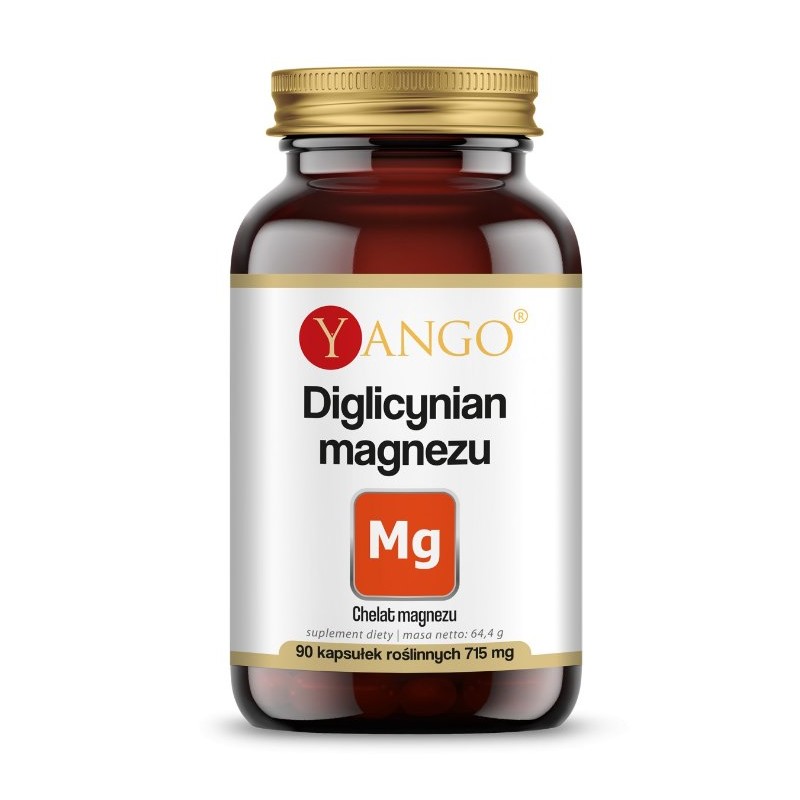 YANGO Diglicynian magnezu (90 kaps.)