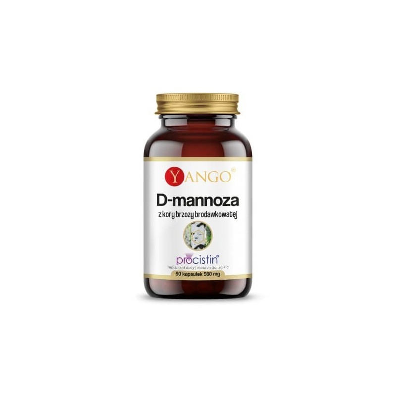 YANGO D-mannoza (90 kaps.)