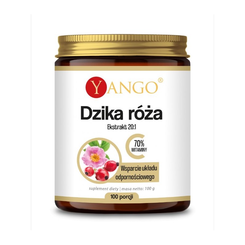 YANGO Dzika róża (100 g)