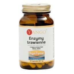 YANGO Enzymy Trawienne (60 kaps.)