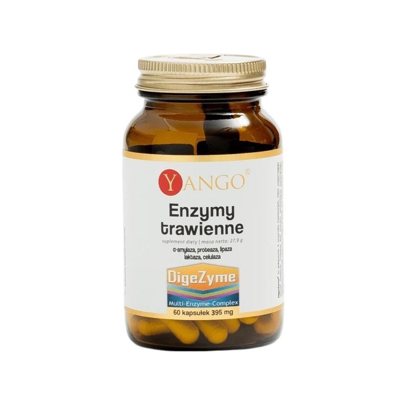 YANGO Enzymy Trawienne (60 kaps.)