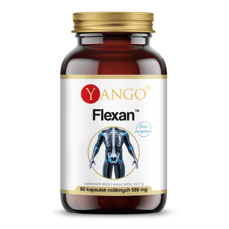 YANGO Flexan™ (90 kaps.)
