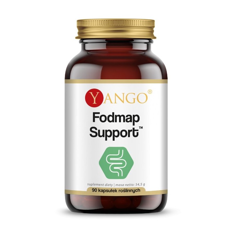 YANGO Fodmap Support™ (90 kaps.)