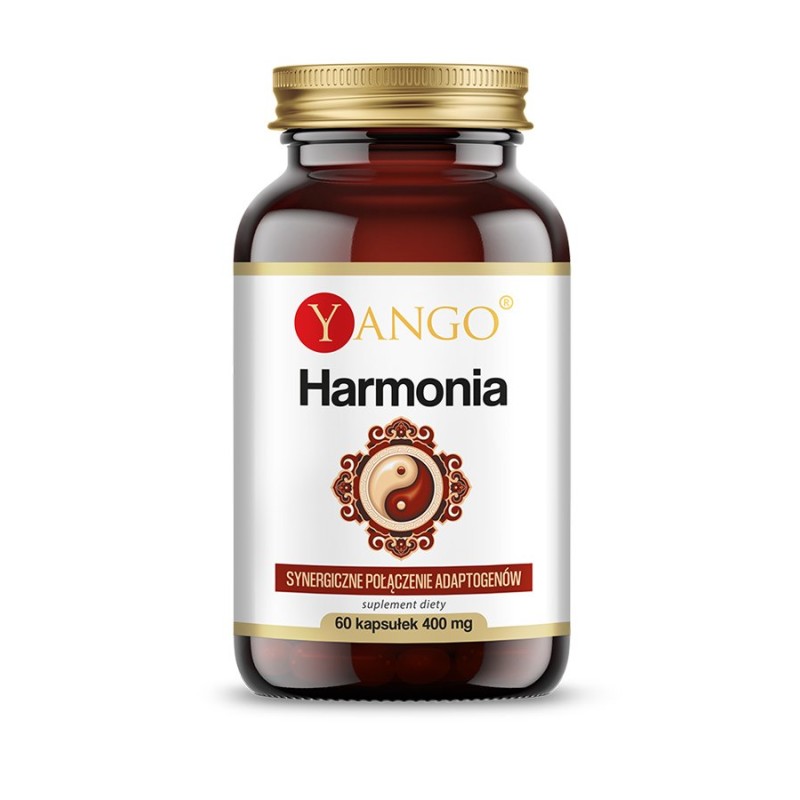 YANGO Harmonia - adaptogeny (60 kaps.)
