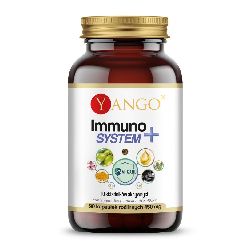 YANGO Immuno System+ (90 kaps.)