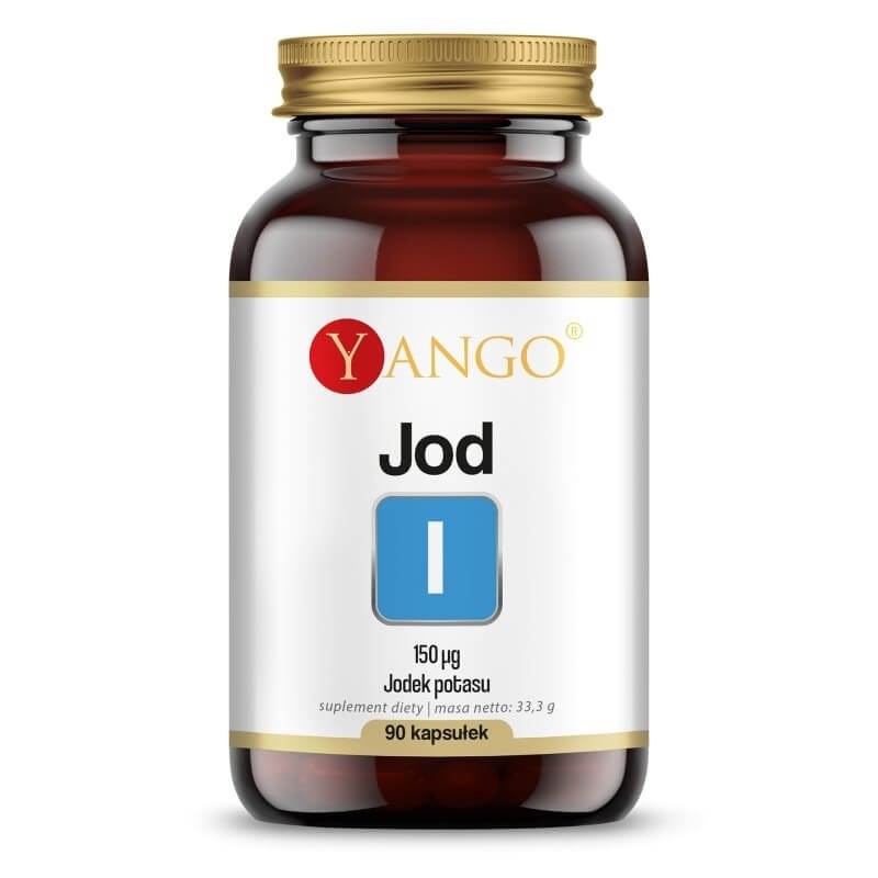 YANGO Jod - Jodek Potasu (90 kaps.)